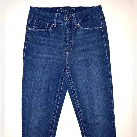 Seven7 Women’s TummyLess High Rise Skinny Jeans Size- 8 - Picture 2 of 10